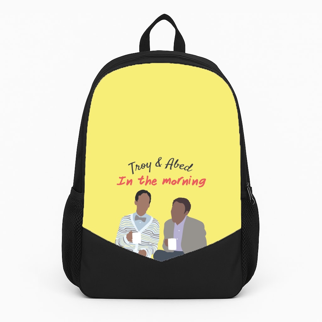Troy And Abed In The Morning - Community Backpack