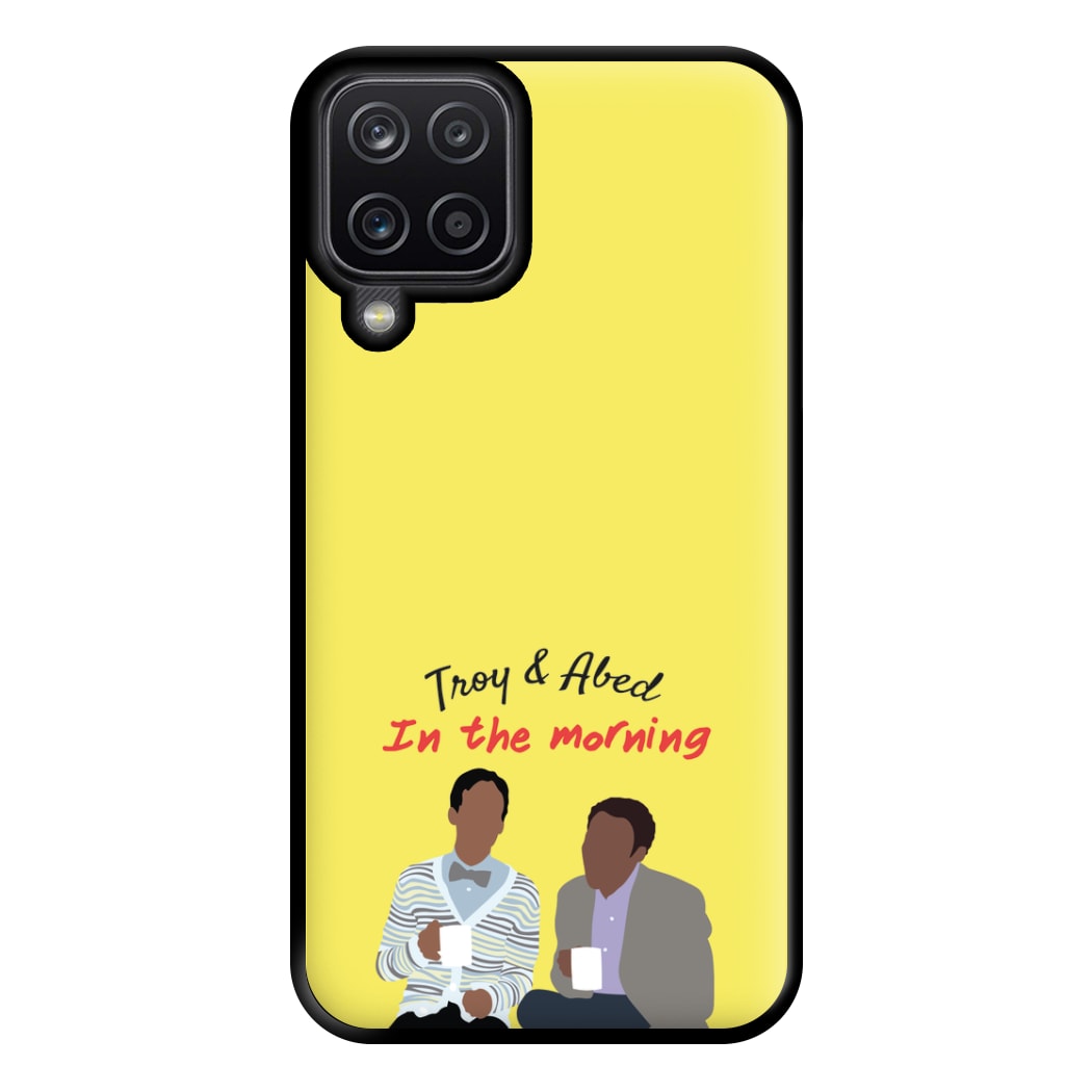 Troy And Abed In The Morning - Community Phone Case for Galaxy A12