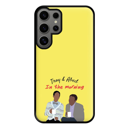 Troy And Abed In The Morning - Community Phone Case for Galaxy S24 Ultra