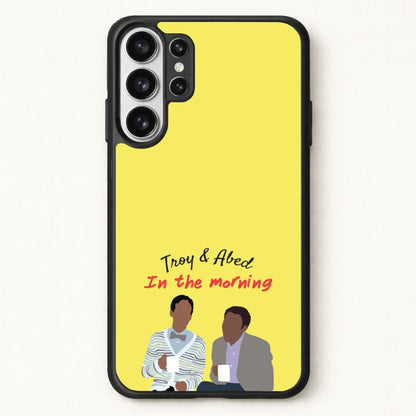 Troy And Abed In The Morning - Community Phone Case for Galaxy S26 Ultra