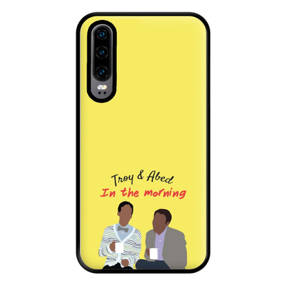 Troy And Abed In The Morning - Community Phone Case for Huawei P30