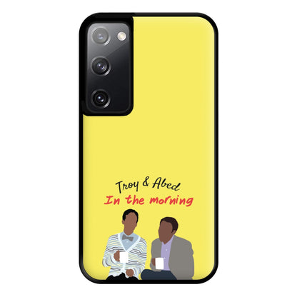 Troy And Abed In The Morning - Community Phone Case for Galaxy S20