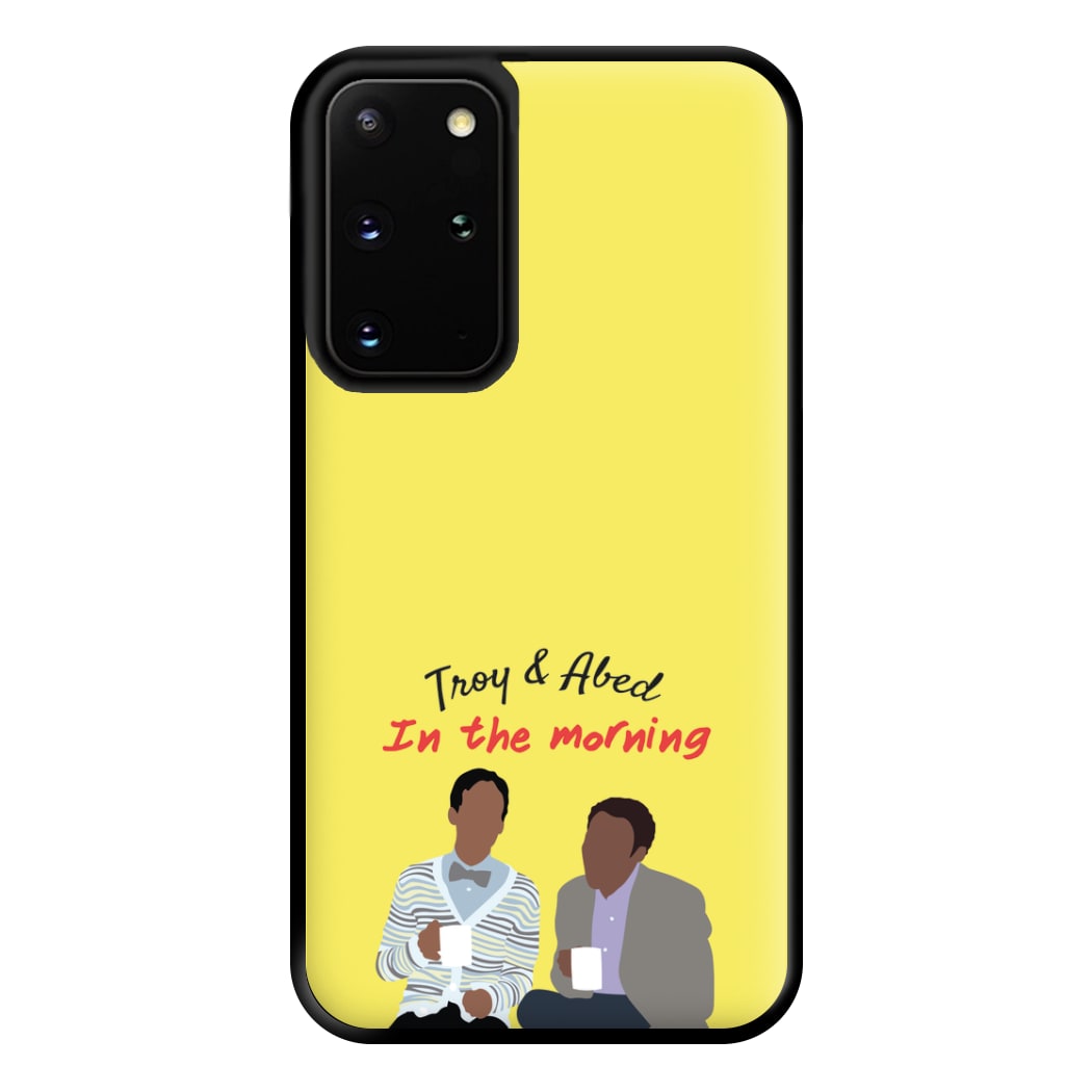 Troy And Abed In The Morning - Community Phone Case for Galaxy S20 Plus