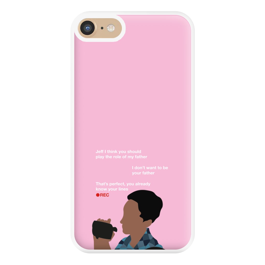 You Already Know Your Lines - Community Phone Case for iPhone 6 / 7 / 8 / SE