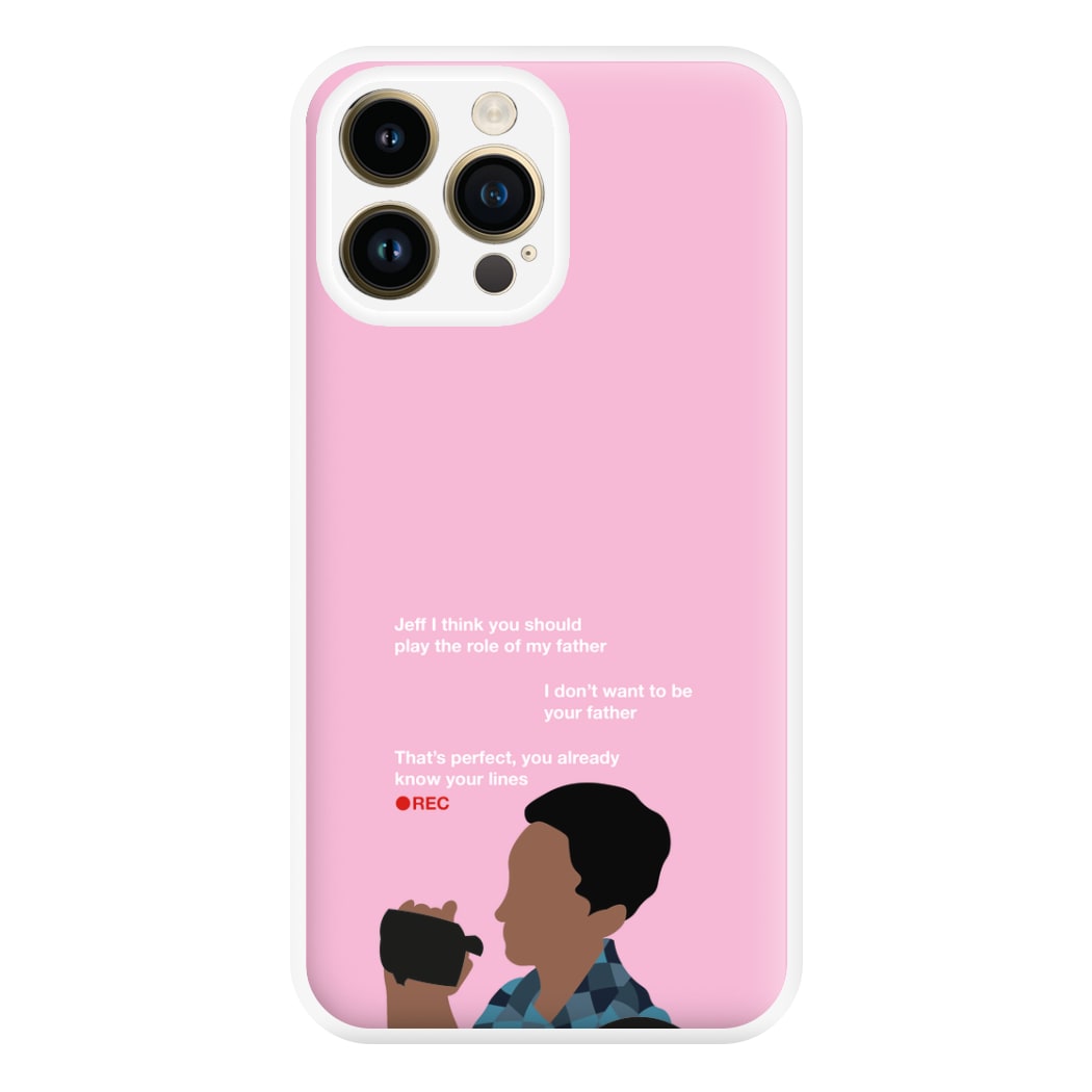 You Already Know Your Lines - Community Phone Case for iPhone 14 Pro Max