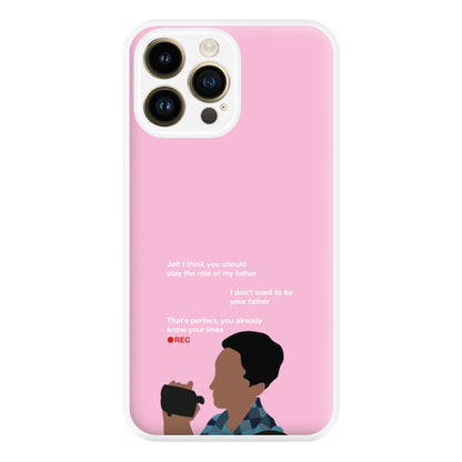 You Already Know Your Lines - Community Phone Case for iPhone 14 Pro Max