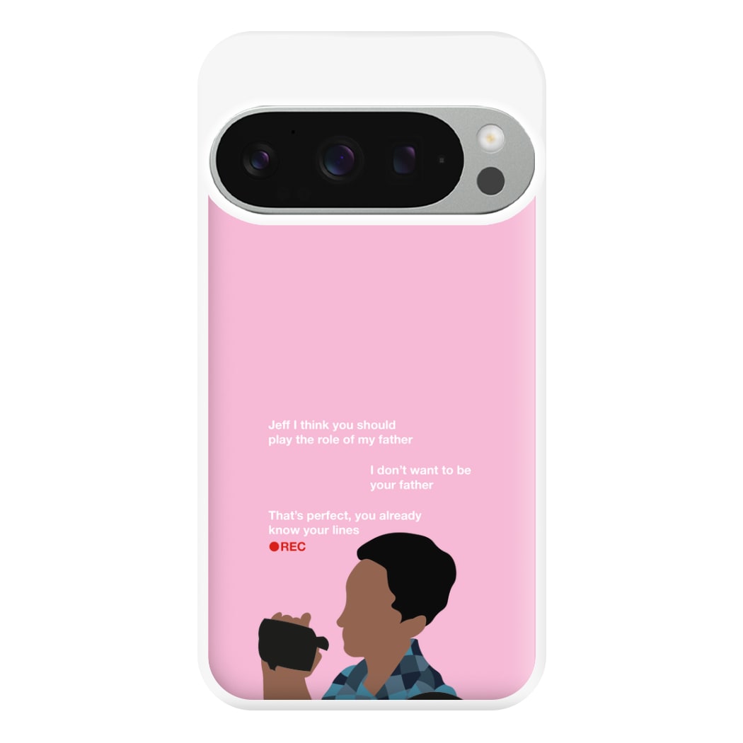 You Already Know Your Lines - Community Phone Case for Google Pixel 9 Pro XL