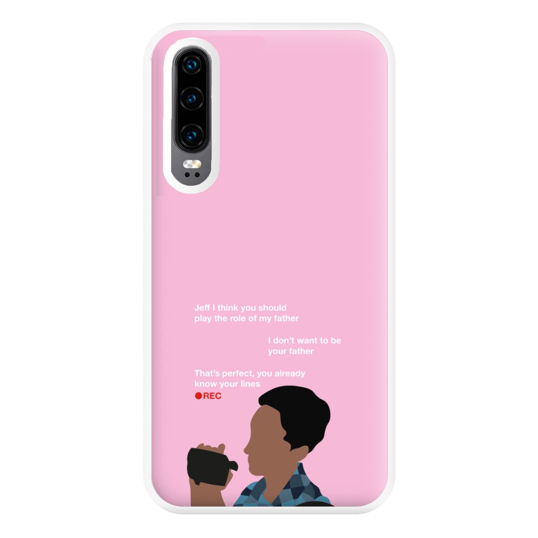 You Already Know Your Lines - Community Phone Case for Huawei P30