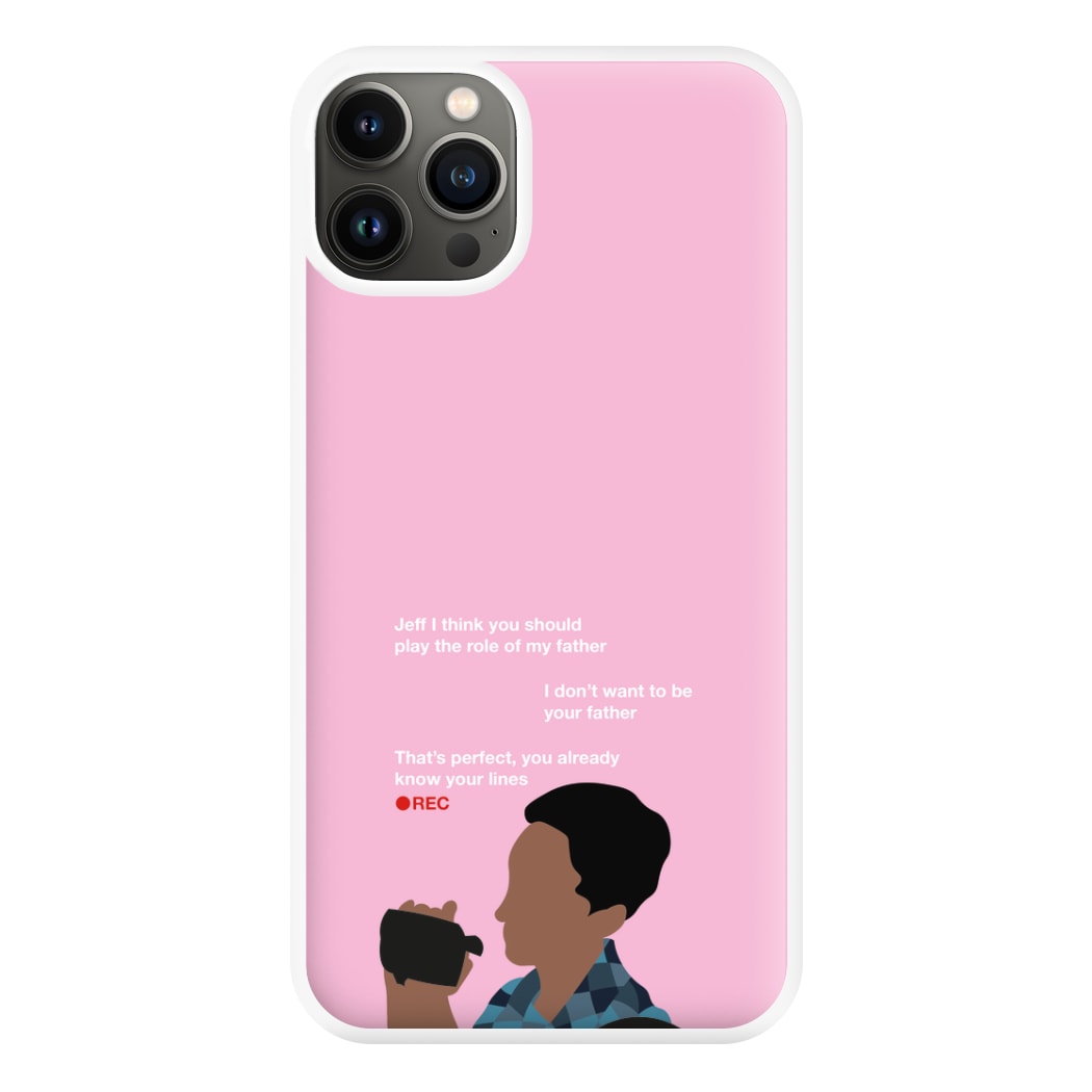 You Already Know Your Lines - Community Phone Case for iPhone 13