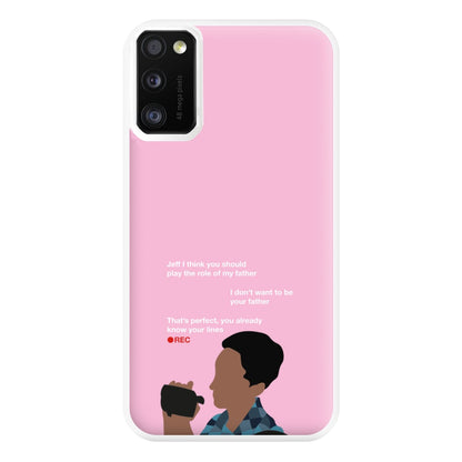 You Already Know Your Lines - Community Phone Case for Galaxy A41