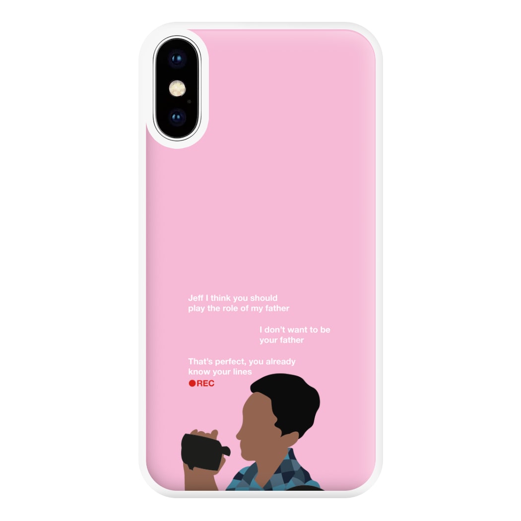 You Already Know Your Lines - Community Phone Case for iPhone XS Max