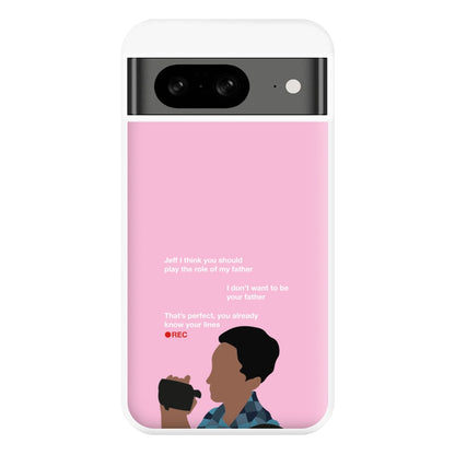 You Already Know Your Lines - Community Phone Case for Google Pixel 8