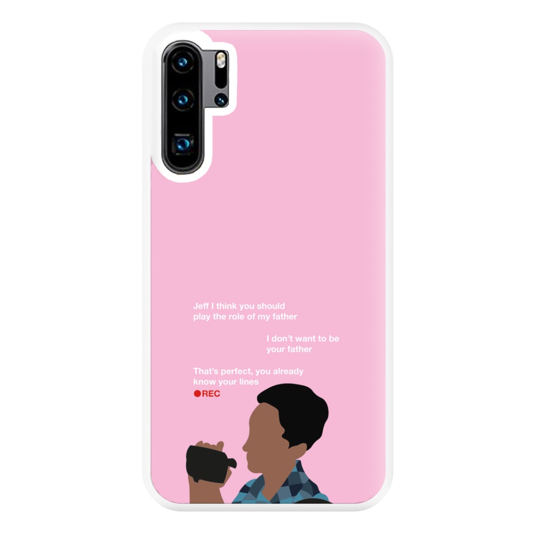 You Already Know Your Lines - Community Phone Case for Huawei P30 Pro