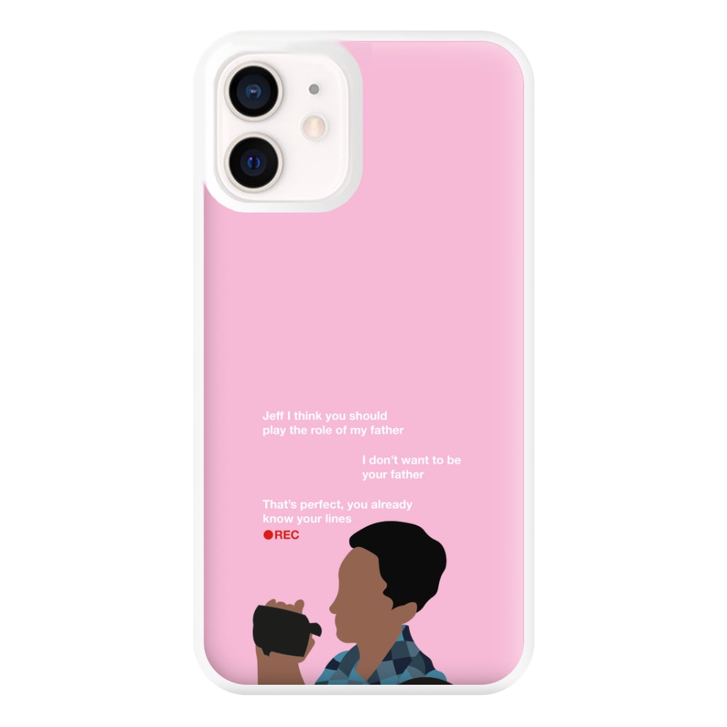 You Already Know Your Lines - Community Phone Case for iPhone 13 Mini