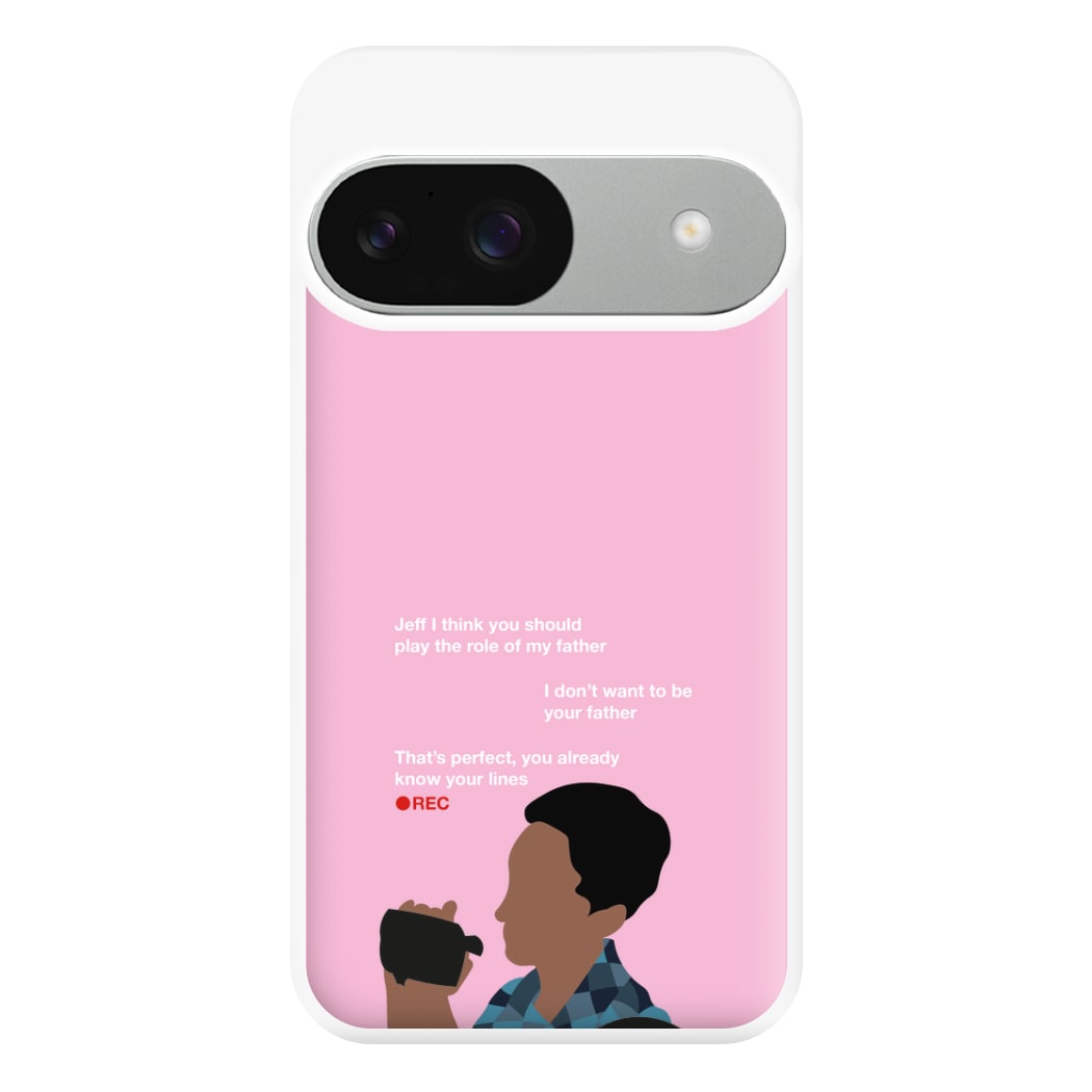 You Already Know Your Lines - Community Phone Case for Google Pixel 9 / 9 Pro