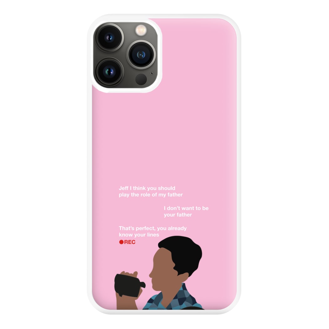 You Already Know Your Lines - Community Phone Case for iPhone 11 Pro Max