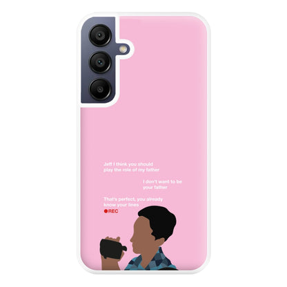 You Already Know Your Lines - Community Phone Case for Galaxy A16