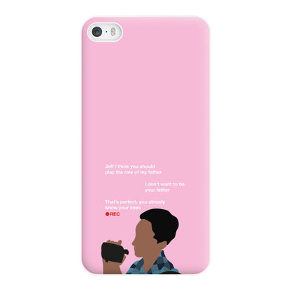 You Already Know Your Lines - Community Phone Case for iPhone 5 / 5s / SE 2016