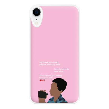 You Already Know Your Lines - Community Phone Case for iPhone XR