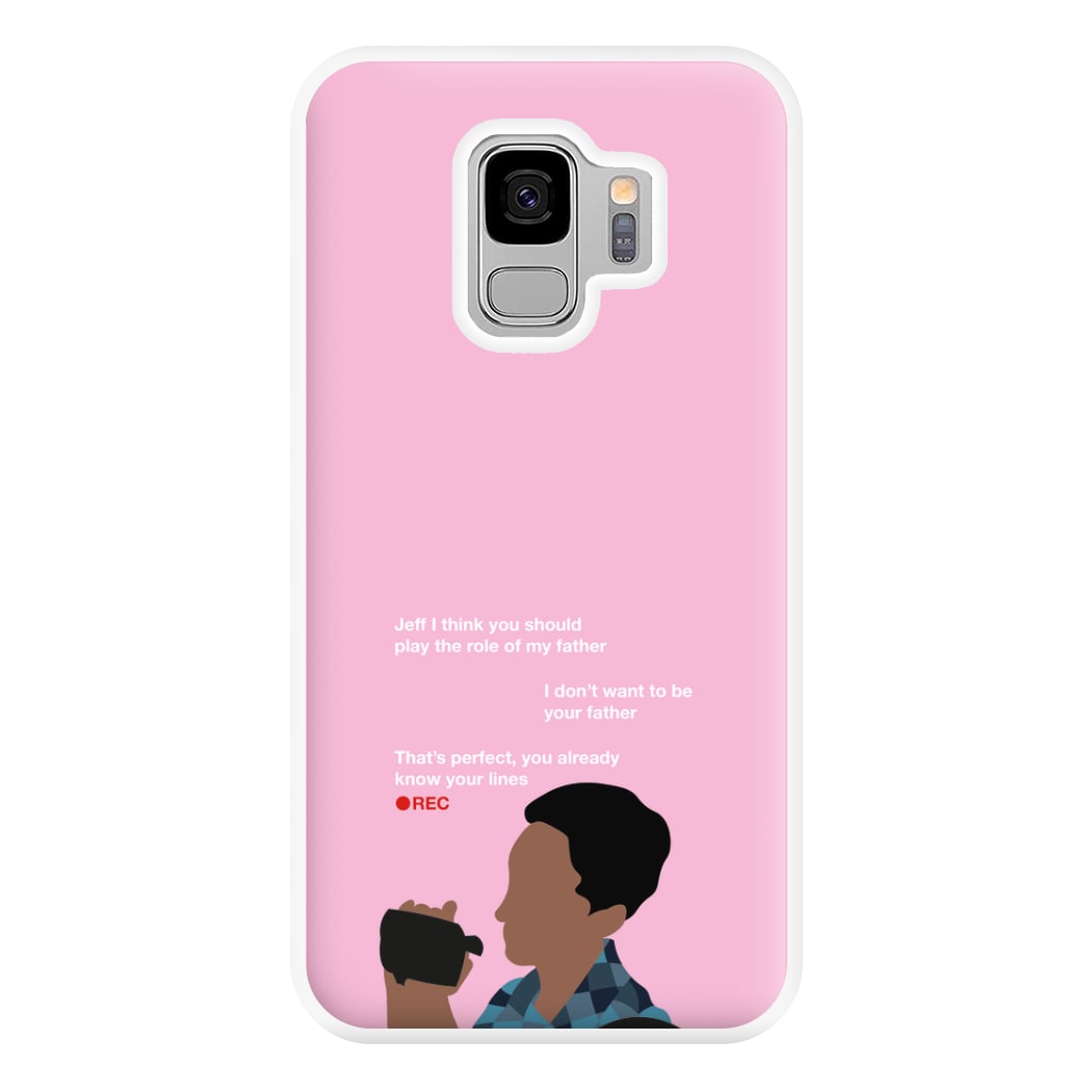 You Already Know Your Lines - Community Phone Case for Galaxy S9 Plus