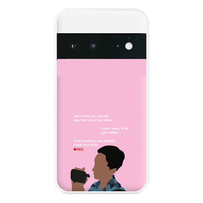 You Already Know Your Lines - Community Phone Case for Google Pixel 6a