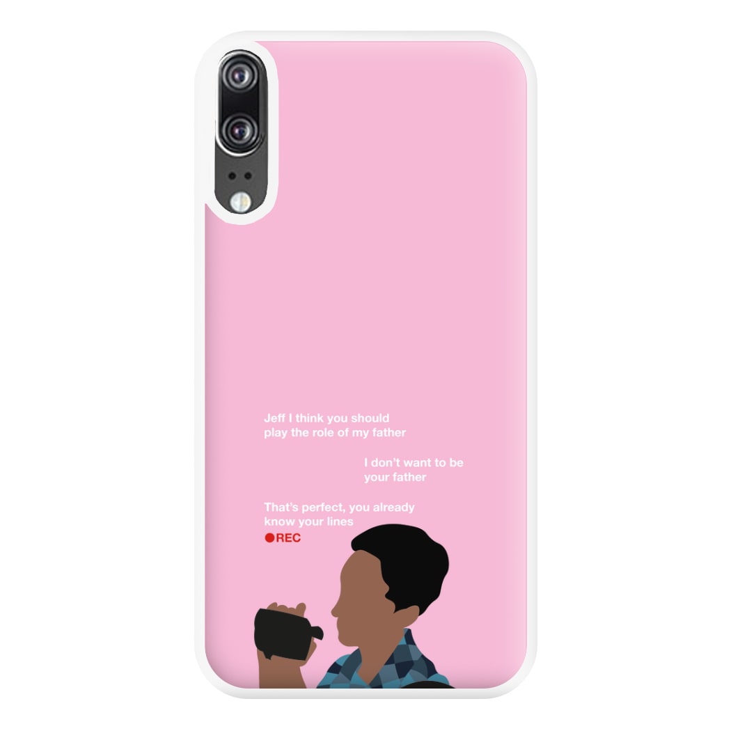 You Already Know Your Lines - Community Phone Case for Huawei P20