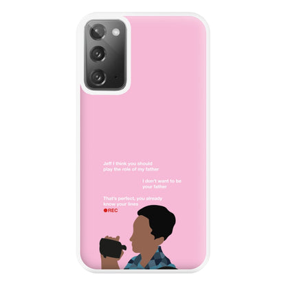 You Already Know Your Lines - Community Phone Case for Galaxy Note 20 Ultra