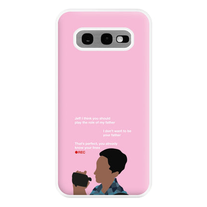 You Already Know Your Lines - Community Phone Case for Galaxy S10e