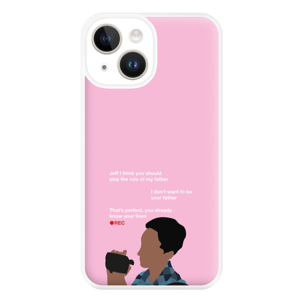 You Already Know Your Lines - Community Phone Case for iPhone 14