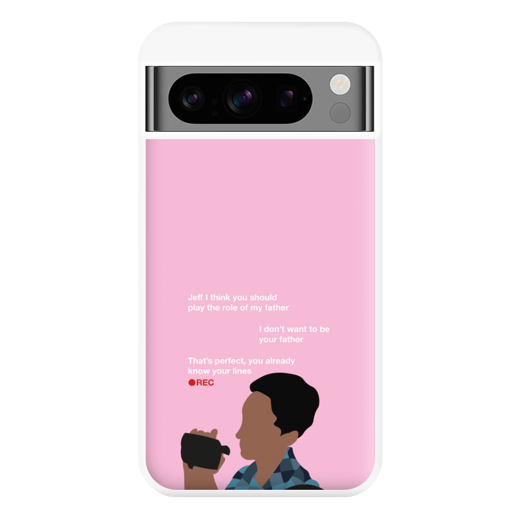 You Already Know Your Lines - Community Phone Case for Google Pixel 8 Pro