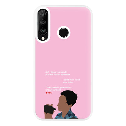 You Already Know Your Lines - Community Phone Case for Huawei P30 Lite