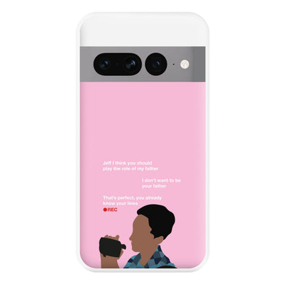 You Already Know Your Lines - Community Phone Case for Google Pixel 7 Pro