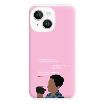 You Already Know Your Lines - Community Phone Case for iPhone 14 Plus