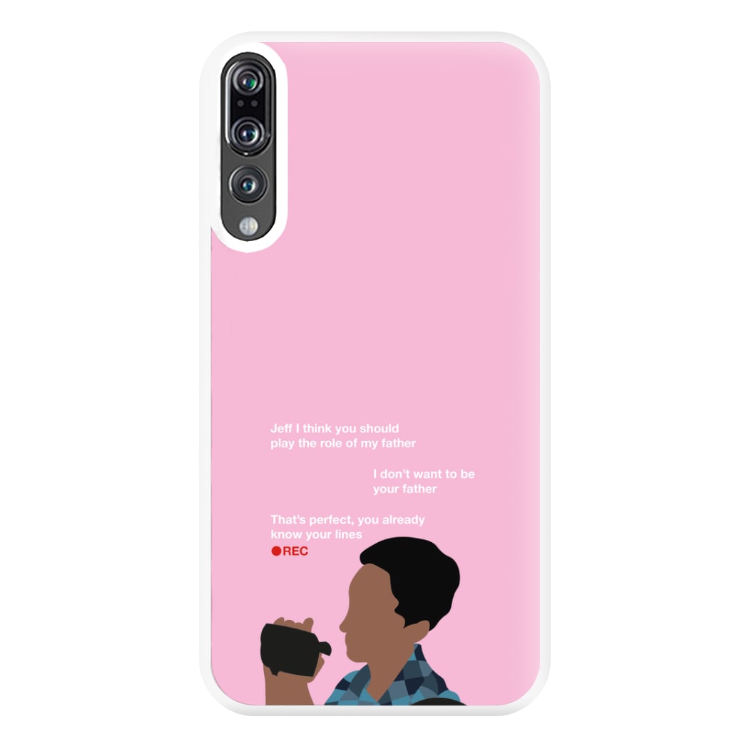 You Already Know Your Lines - Community Phone Case for Huawei P20 Pro