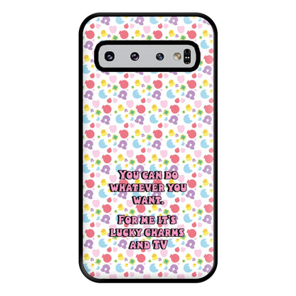 Lucky Charms And Tv- Community Phone Case for Galaxy S10 Plus