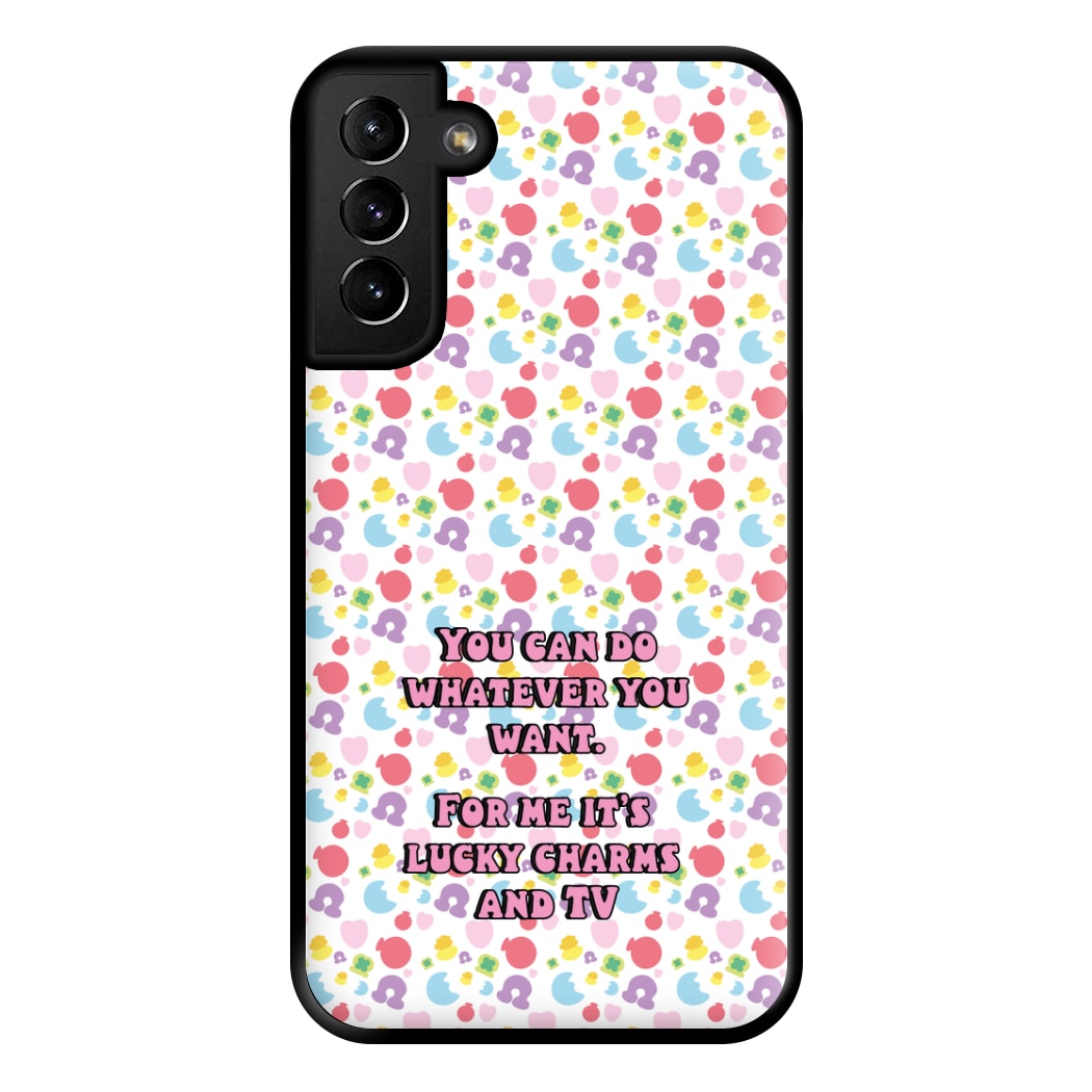 Lucky Charms And Tv- Community Phone Case for Galaxy S21 Plus