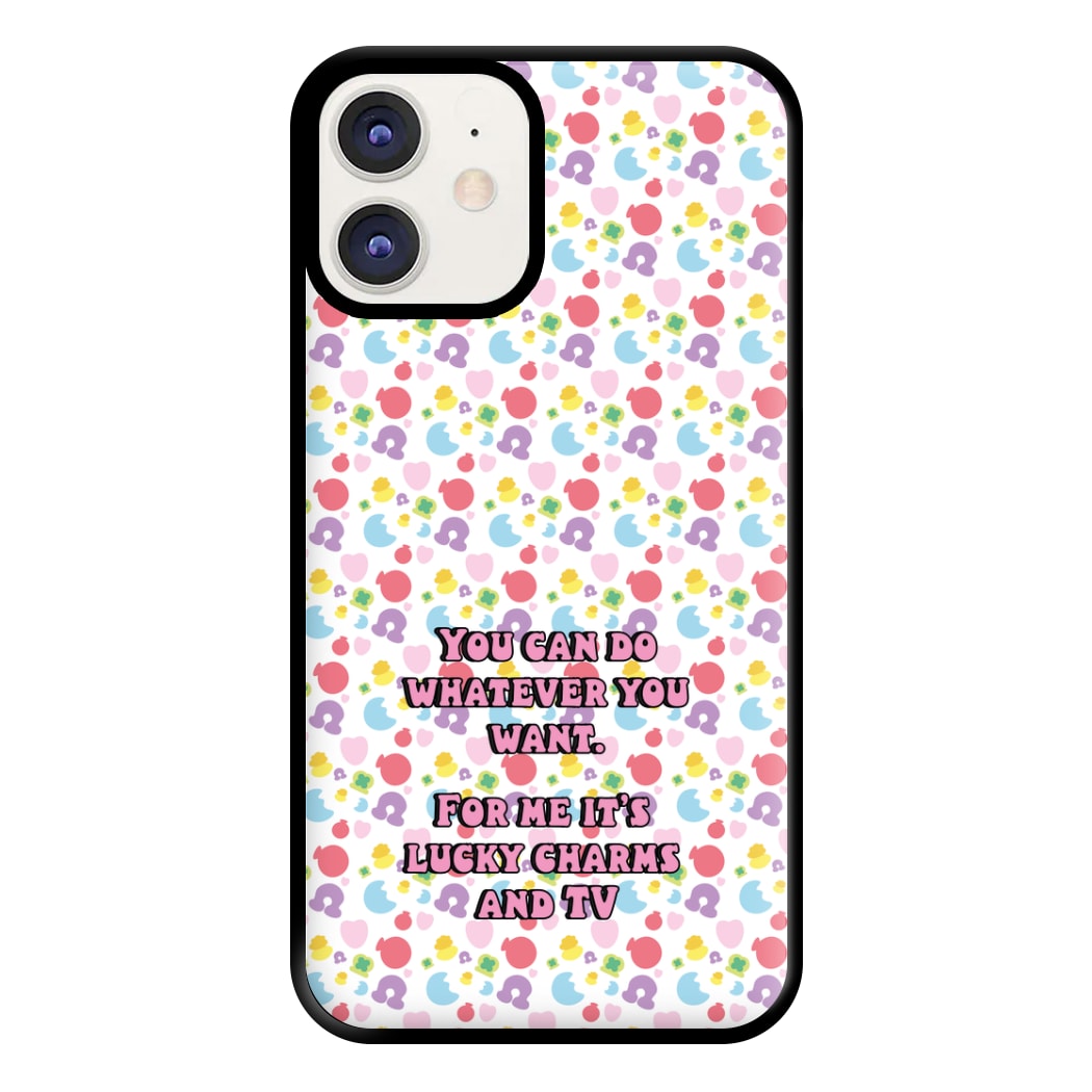 Lucky Charms And Tv- Community Phone Case for iPhone 11