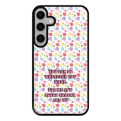 Lucky Charms And Tv- Community Phone Case for Galaxy S24FE