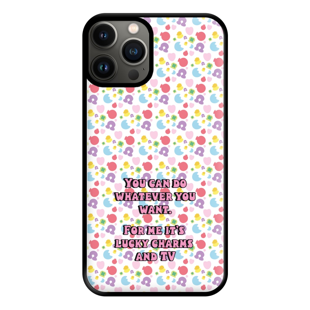 Lucky Charms And Tv- Community Phone Case for iPhone 11 Pro Max