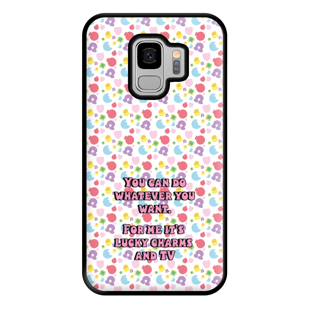 Lucky Charms And Tv- Community Phone Case for Galaxy S9 Plus