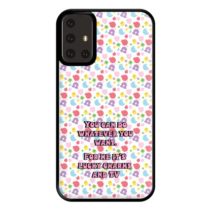 Lucky Charms And Tv- Community Phone Case for Galaxy A71