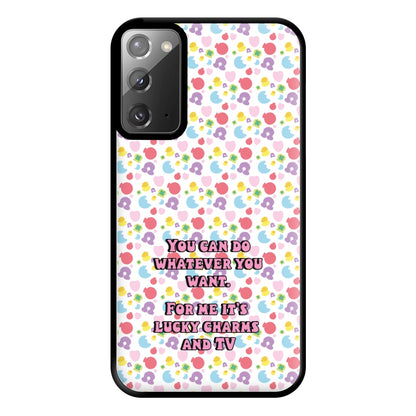 Lucky Charms And Tv- Community Phone Case for Galaxy Note 20 Ultra