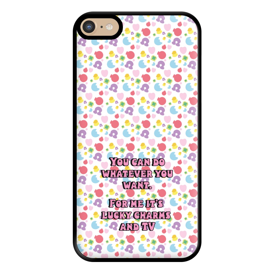 Lucky Charms And Tv- Community Phone Case for iPhone 6 Plus / 7 Plus / 8 Plus