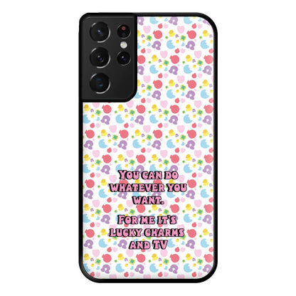 Lucky Charms And Tv- Community Phone Case for Galaxy S21 Ultra