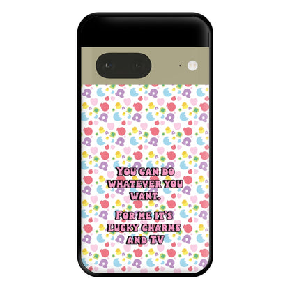 Lucky Charms And Tv- Community Phone Case for Google Pixel 7a