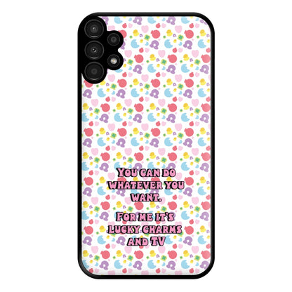 Lucky Charms And Tv- Community Phone Case for Galaxy A13