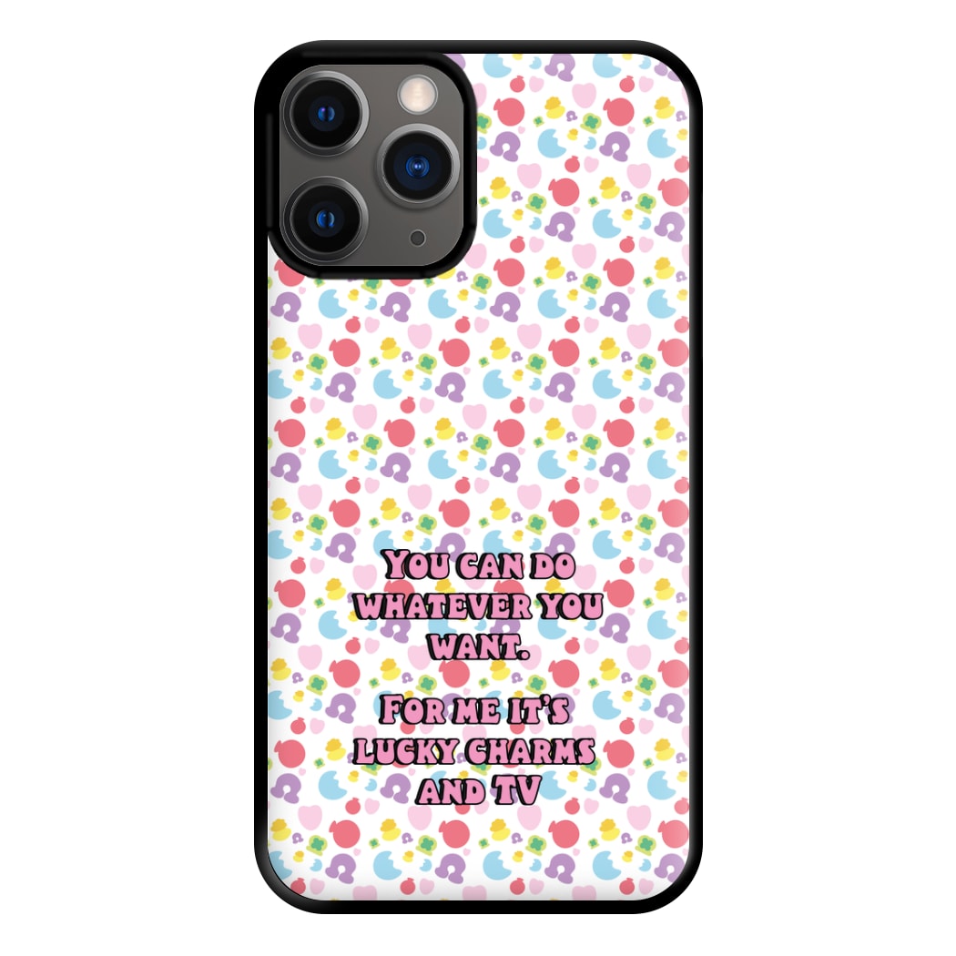 Lucky Charms And Tv- Community Phone Case for iPhone 12 Pro Max