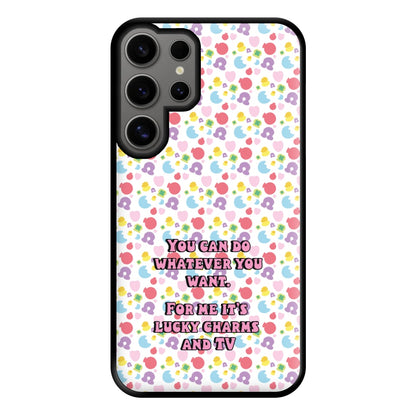 Lucky Charms And Tv- Community Phone Case for Galaxy S24 Ultra