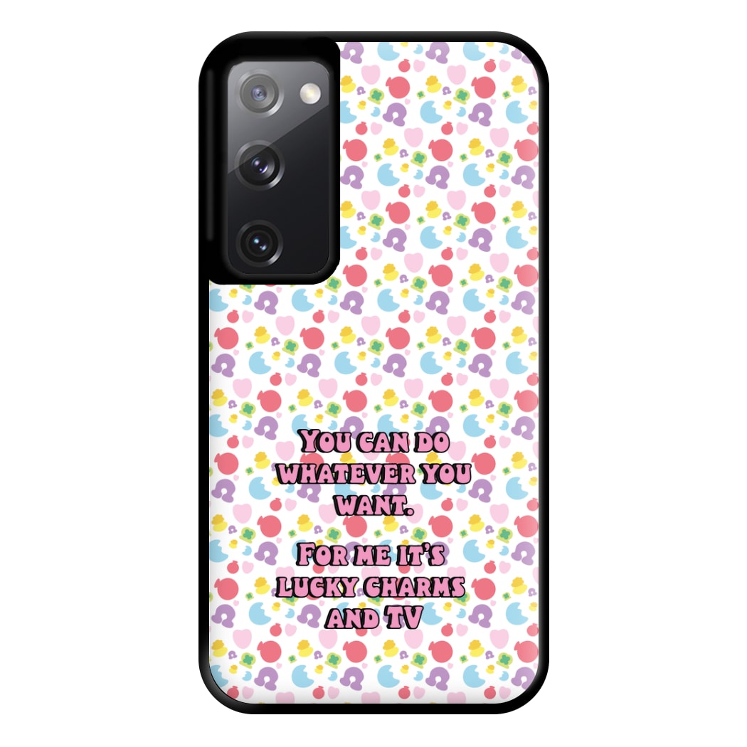 Lucky Charms And Tv- Community Phone Case for Galaxy S20FE