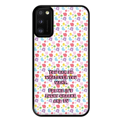 Lucky Charms And Tv- Community Phone Case for Galaxy A41